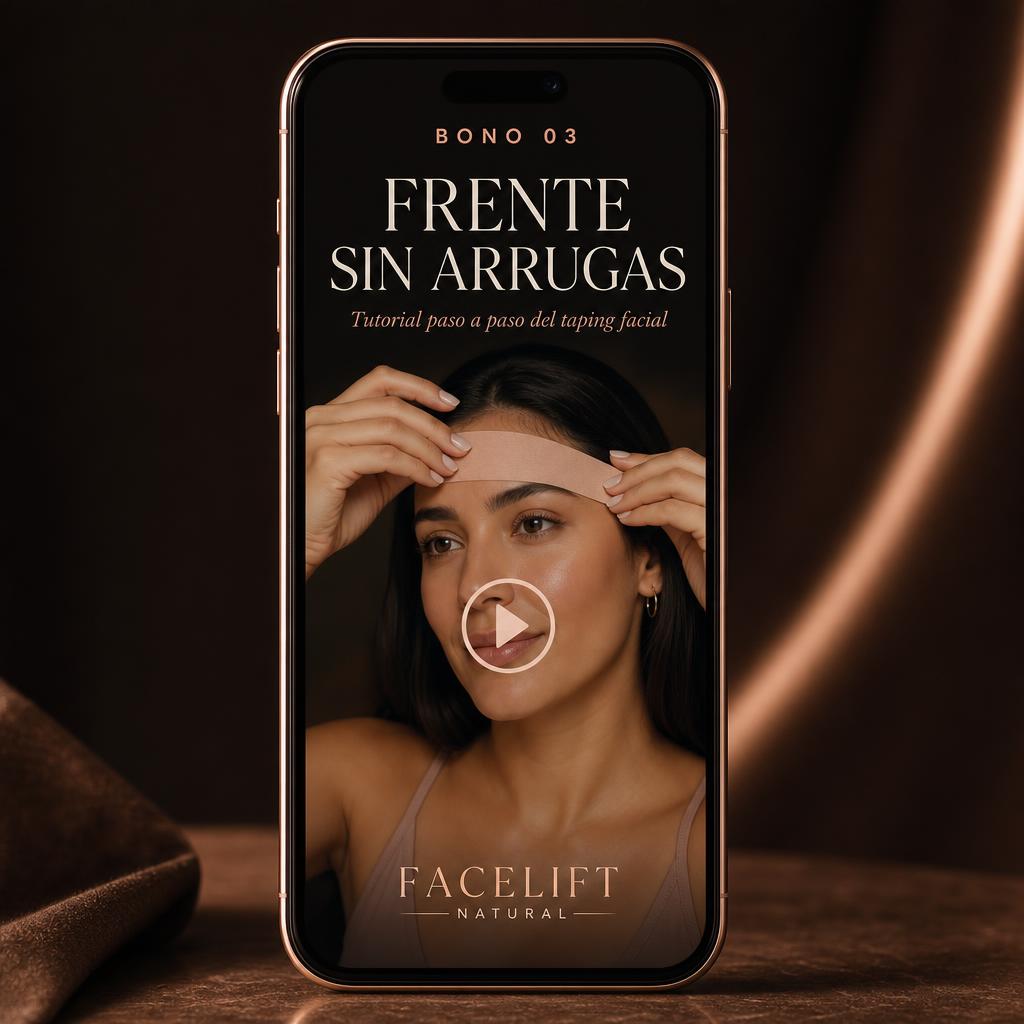 Bono 03 — Tutorial Frente sin Arrugas