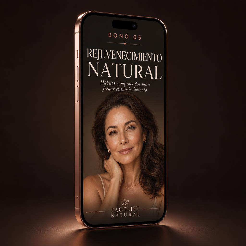 Bono 05 — E-Book Rejuvenecimiento Natural